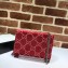 Gucci Dionysus Mini Chain Wallet Bag 401231 Velvet Red