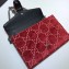 Gucci Dionysus Mini Chain Wallet Bag 401231 Velvet Red