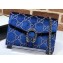 Gucci Dionysus Mini Chain Wallet Bag 401231 Velvet Blue