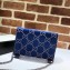 Gucci Dionysus Mini Chain Wallet Bag 401231 Velvet Blue