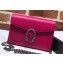 Gucci Dionysus Mini Chain Wallet Bag 401231 Leather Fuchsia
