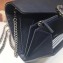 Gucci Dionysus Mini Chain Wallet Bag 401231 Leather Dark Blue