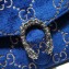 Gucci Dionysus Mini Chain Wallet Bag 401231 Velvet Blue