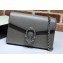 Gucci Dionysus Mini Chain Wallet Bag 401231 Leather Gray