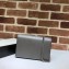 Gucci Dionysus Mini Chain Wallet Bag 401231 Leather Gray