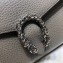 Gucci Dionysus Mini Chain Wallet Bag 401231 Leather Gray