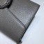 Gucci Dionysus Mini Chain Wallet Bag 401231 Leather Gray