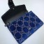 Gucci Dionysus Mini Chain Wallet Bag 401231 Velvet Blue