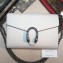 Gucci Dionysus Mini Chain Wallet Bag 401231 Leather White