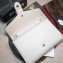 Gucci Dionysus Mini Chain Wallet Bag 401231 Leather White