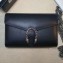 Gucci Dionysus Mini Chain Wallet Bag 401231 Leather Black