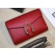 Gucci Dionysus Mini Chain Wallet Bag 401231 Leather Red