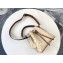 Louis Vuitton Mahina Calf Muria Bucket Bag M55801 Creme 2020