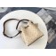 Louis Vuitton Mahina Calf Muria Bucket Bag M55801 Creme 2020