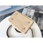 Louis Vuitton Mahina Calf Muria Bucket Bag M55801 Creme 2020