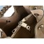 Louis Vuitton Mahina Calf Muria Bucket Bag M55799 Galet 2020