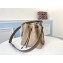 Louis Vuitton Mahina Calf Muria Bucket Bag M55799 Galet 2020