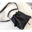 Louis Vuitton Mahina Calf Muria Bucket Bag M55800 Black 2020