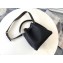 Louis Vuitton Mahina Calf Muria Bucket Bag M55800 Black 2020