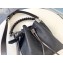 Louis Vuitton Mahina Calf Muria Bucket Bag M55800 Black 2020