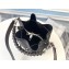 Louis Vuitton Mahina Calf Muria Bucket Bag M55800 Black 2020