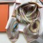Hermes Mexico Silk Scarf 90x90CM White 