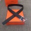 Hermes Width 3.2cm Quentin Reversible Belt Leather Black