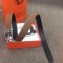 Hermes Width 3.2cm Cape Cod Reversible Belt Leather Brown