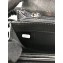 Chanel Grained Calfskin Boy Long Flap Wallet A80286 Black/Silver