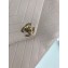Chanel Chevron Envelope Flap Clutch Bag Creamy