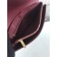 Chanel Chevron Envelope Flap Clutch Bag Burgundy
