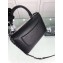 Chanel Trendy CC Small Top Handle Bag in Smooth Leather A92236 Black