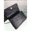 Chanel Trendy CC Small Top Handle Bag in Smooth Leather A92236 Black