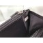 Chanel Wallet On Chain WOC Bag in Patent Leather Black/Silver