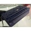 Chanel Wallet On Chain WOC Bag in Patent Leather Navy Blue/Silver