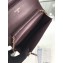 Chanel Wallet On Chain WOC Bag in Patent Leather Date Red/Gold
