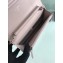 Chanel Wallet On Chain WOC Bag in Patent Leather Nude Pink/Silver