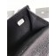 Chanel Grained Calfskin Boy Flap Card Holder A80603 Black/Silver