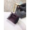 Chanel Small Card Holder 31522 Grained Calfskin Black