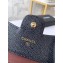 Chanel Classic Small Flap Wallet 31528 AP0231 Grained Calfskin Black/Gold