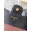 Chanel Classic Small Flap Wallet 31528 AP0231 Lambskin Black/Gold