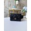 Chanel Classic Small Card Holder AP0214 Lambskin Black/Gold