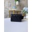 Chanel Classic Small Card Holder AP0214 Lambskin Black/Gold