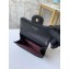 Chanel Classic Small Card Holder AP0214 Lambskin Black/Gold