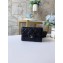 Chanel Classic Small Card Holder AP0214 Lambskin Black/Silver