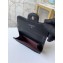 Chanel Classic Small Card Holder AP0214 Lambskin Black/Silver