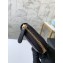 Chanel Classic Small Zipped Coin Purse 69272 Grained Calfskin Black/Gold