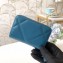 Chanel 19 Leather Zipped Coin Purse AP0949 Dark Turquoise 2020