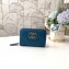 Chanel 19 Leather Zipped Coin Purse AP0949 Dark Turquoise 2020