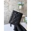 Chanel Card Holder 60085 Lambskin Black